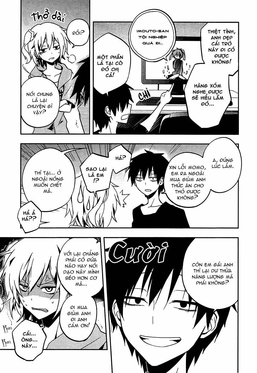 Kagerou Deizu: Chapter 18