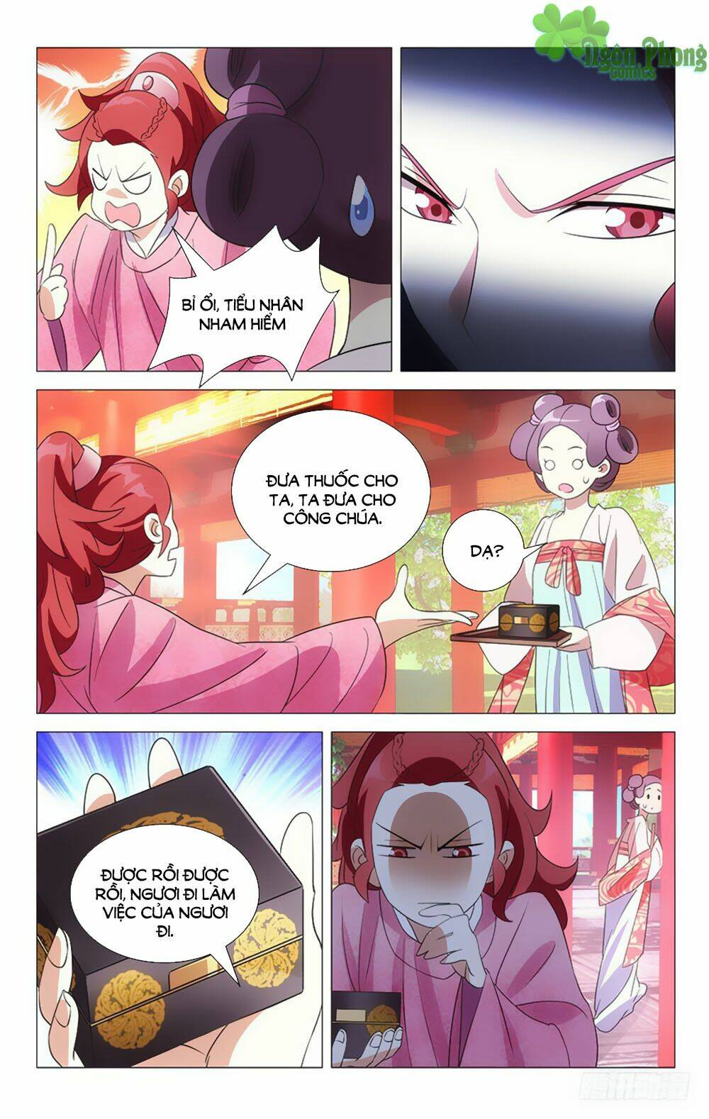 Phò Mã! Không Nên A!: Chapter 45