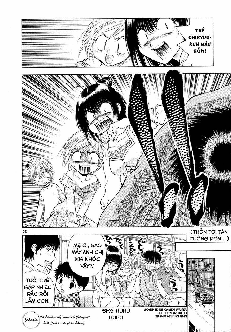 Girls Saurus Dx: Chapter 48