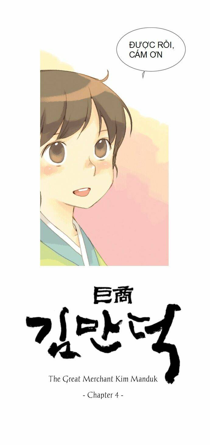 The Great Merchant Kim Manduk: Chapter 4