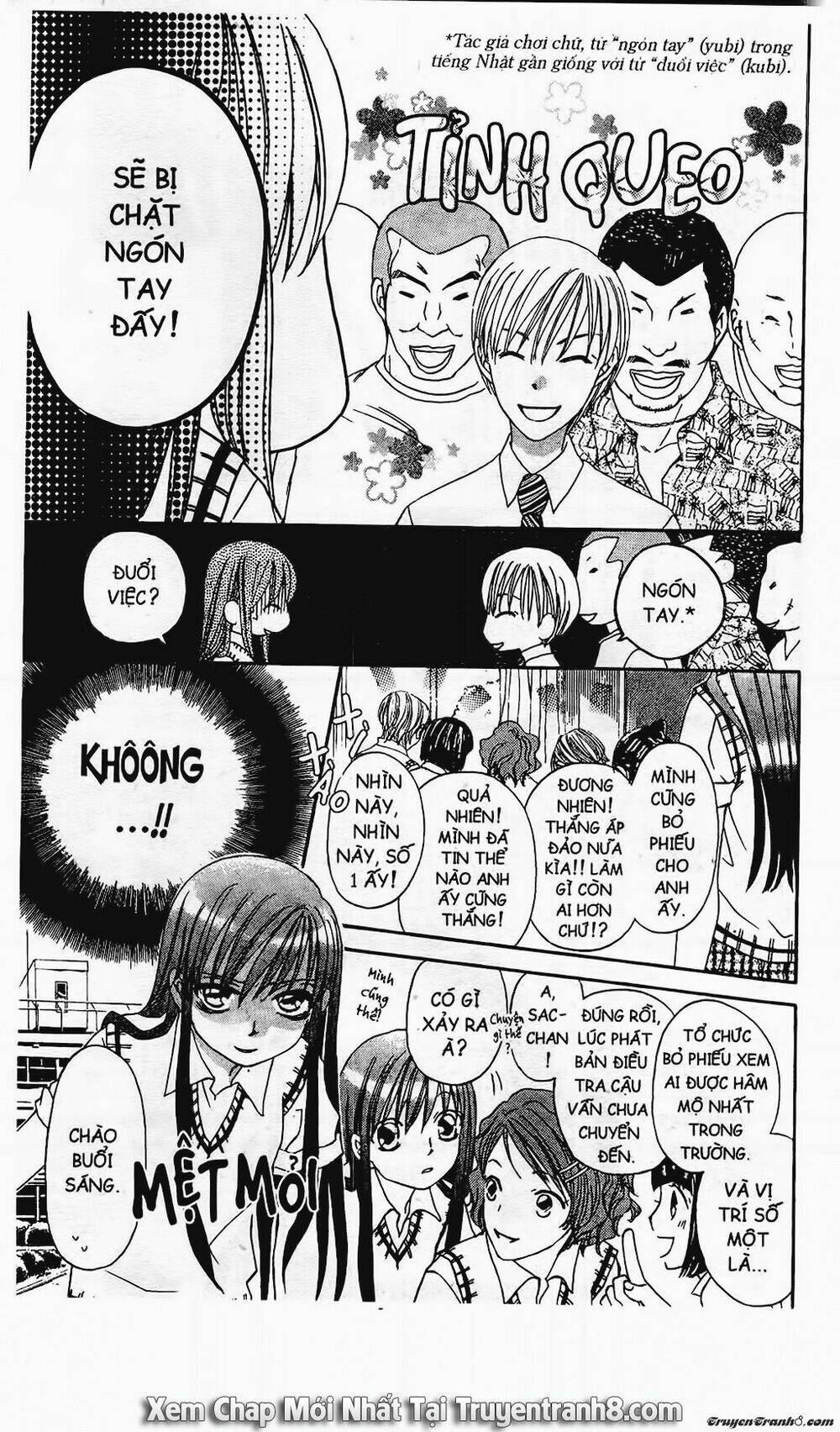 Tiểu Thư Sachie: Chapter 3