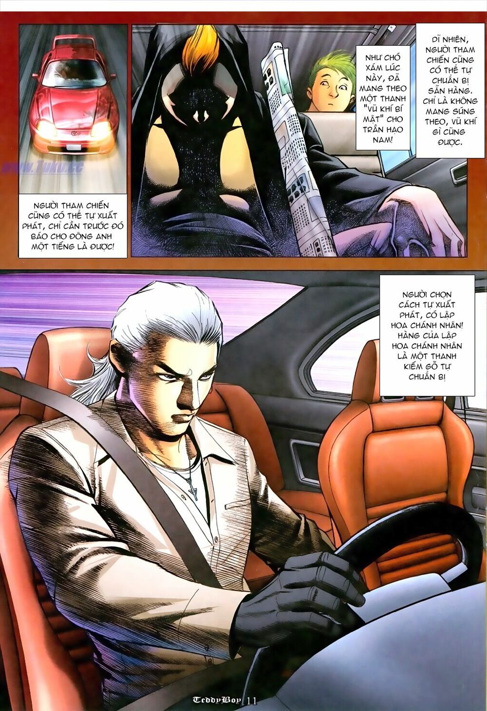 Người Trong Giang Hồ: Chapter 1048: Hồi cuối của Xa Bảo Sơn