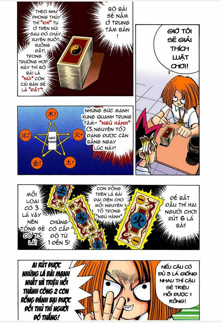 Vua Trò Chơi Full Màu: Chapter 46