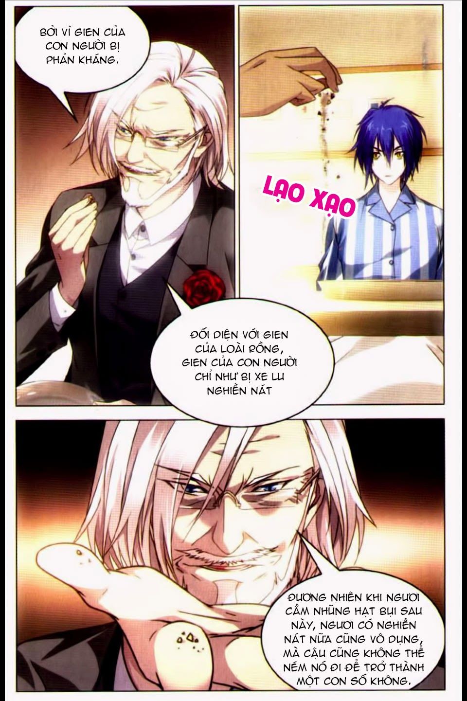 Long Tộc 2: Chapter 28