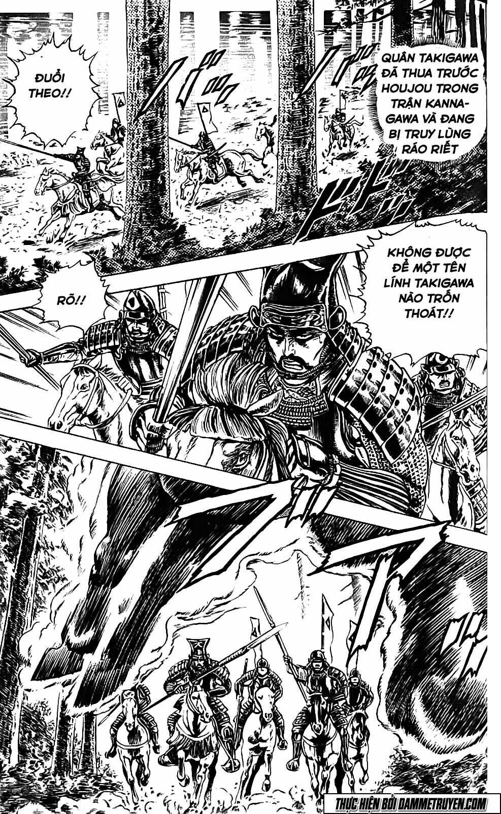 Bắc Đẩu Du Hiệp: Chapter 101