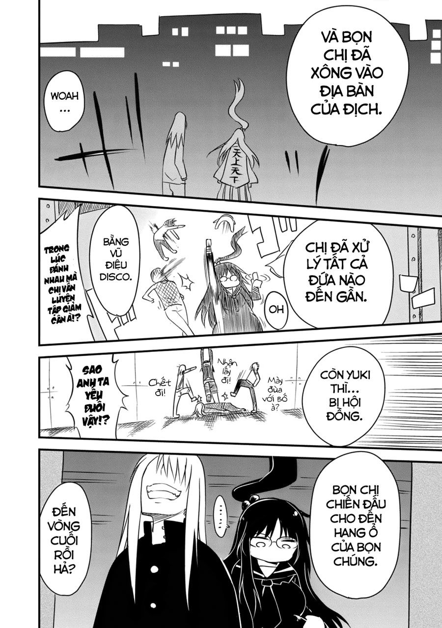 Metsuko Ni Yoroshiki: Chapter 6