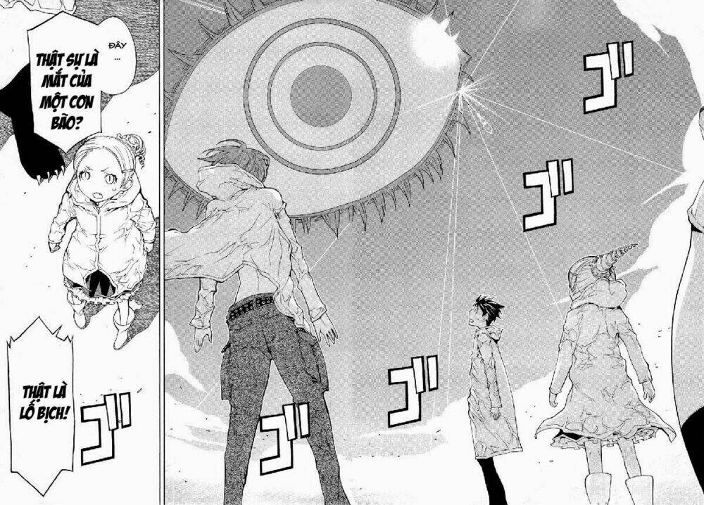 Kaibutsu Oujo: Chapter 53