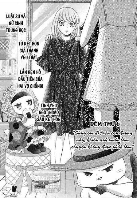 Yoru No Yomeiri: Chapter 6