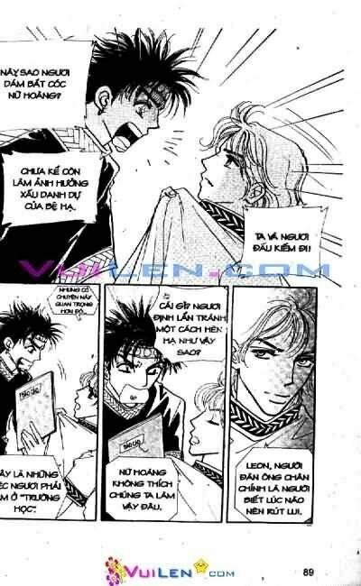 Hiệp Sĩ Nữ Hoàng: Chapter 9