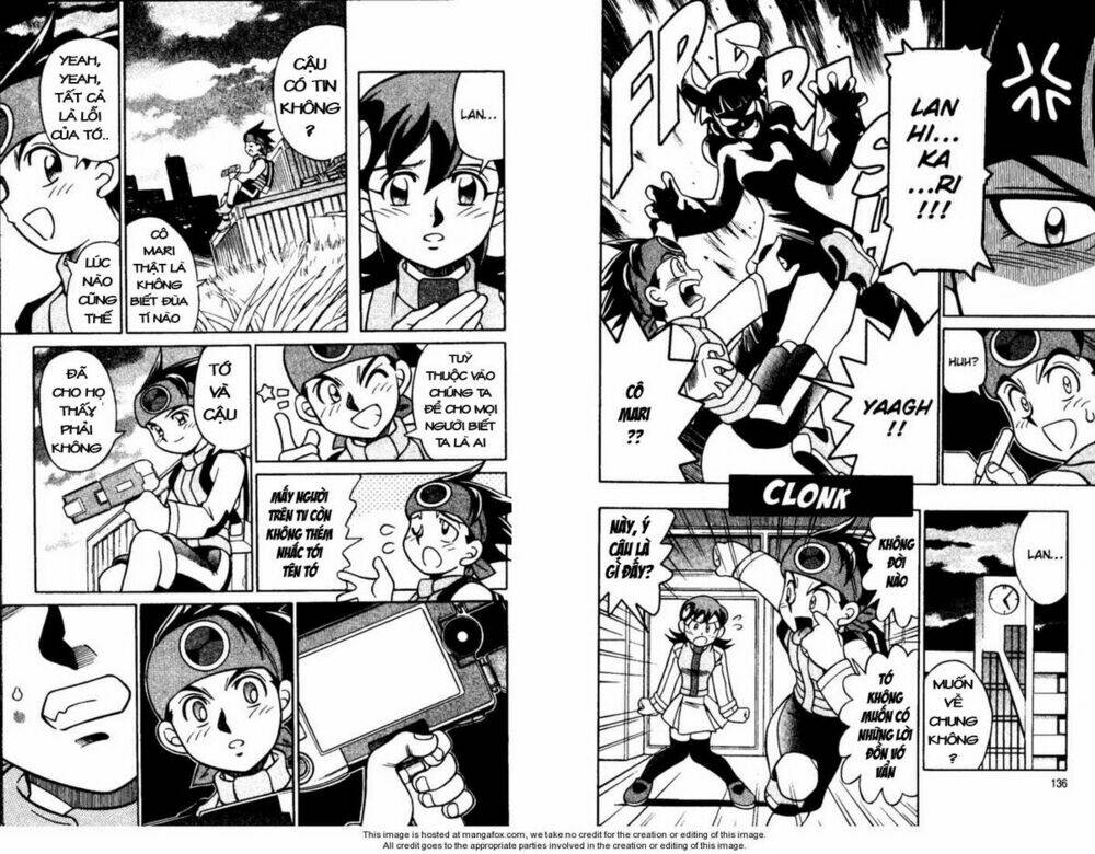 Rockman - Chiến Binh Thế Giới Ảo: Chapter 10