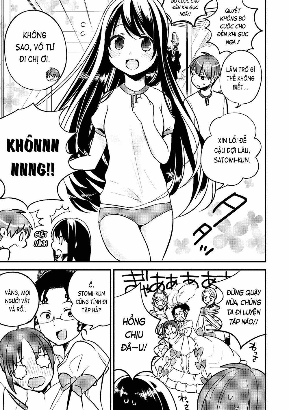 Rokujouma No Shinryakusha: Chapter 10