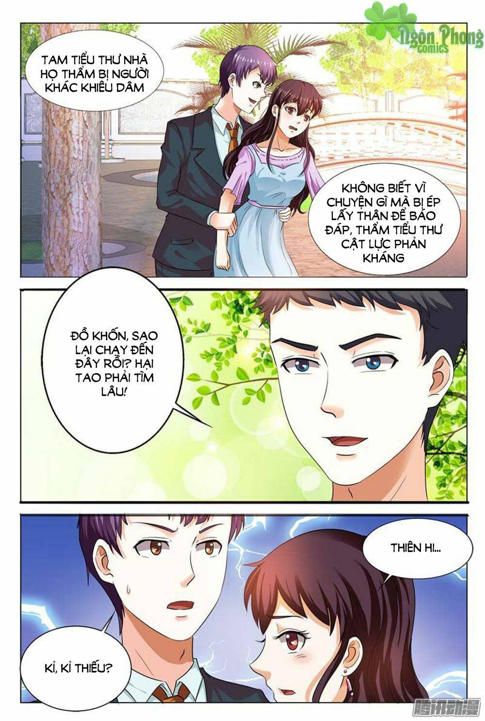 Hào Môn Tiểu Lão Bà: Chapter 99