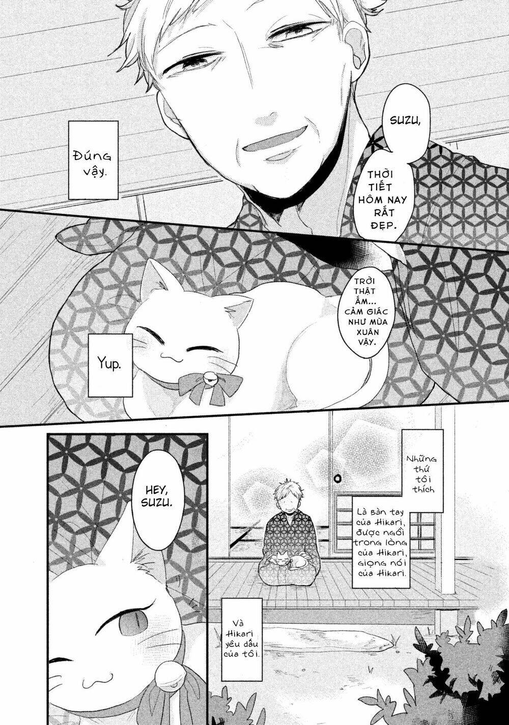 Nhân Duyên Tiền Kiếp: Chapter 3