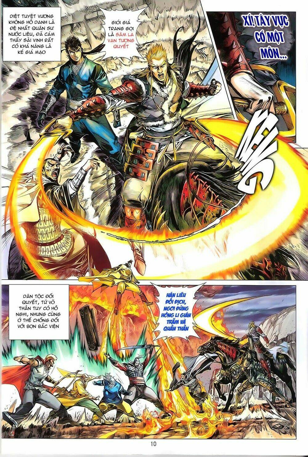 Thiết Tướng Tung Hoành: Chapter 89