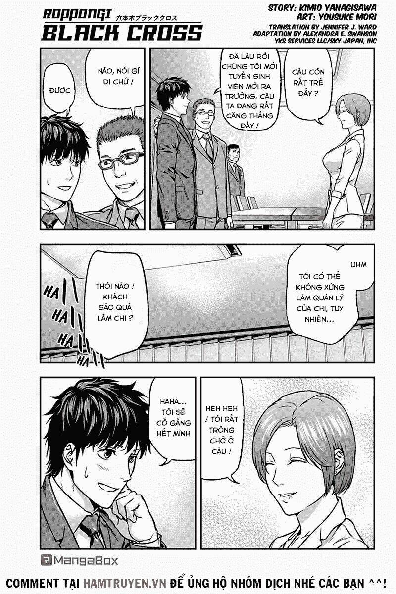 Roppongi Black Cross: Chapter 28