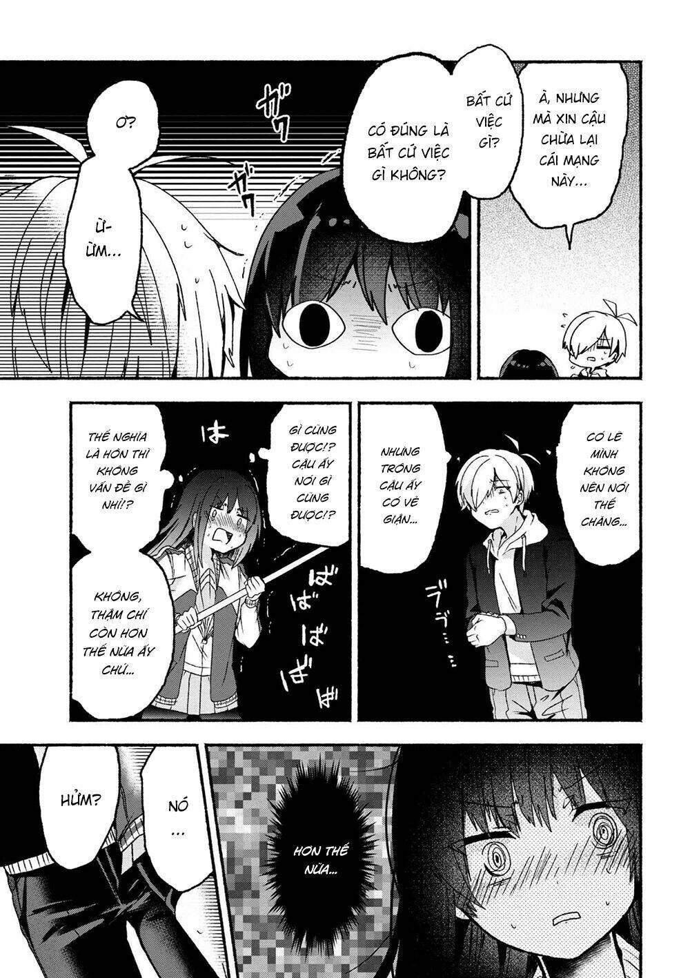 Pashiri Na Boku To Koisuru Banchou: Chapter 6