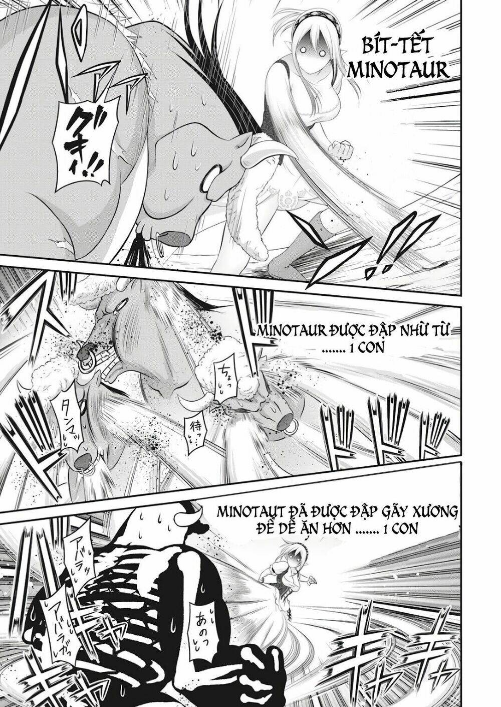 Dokunie Cooking: Chapter 17