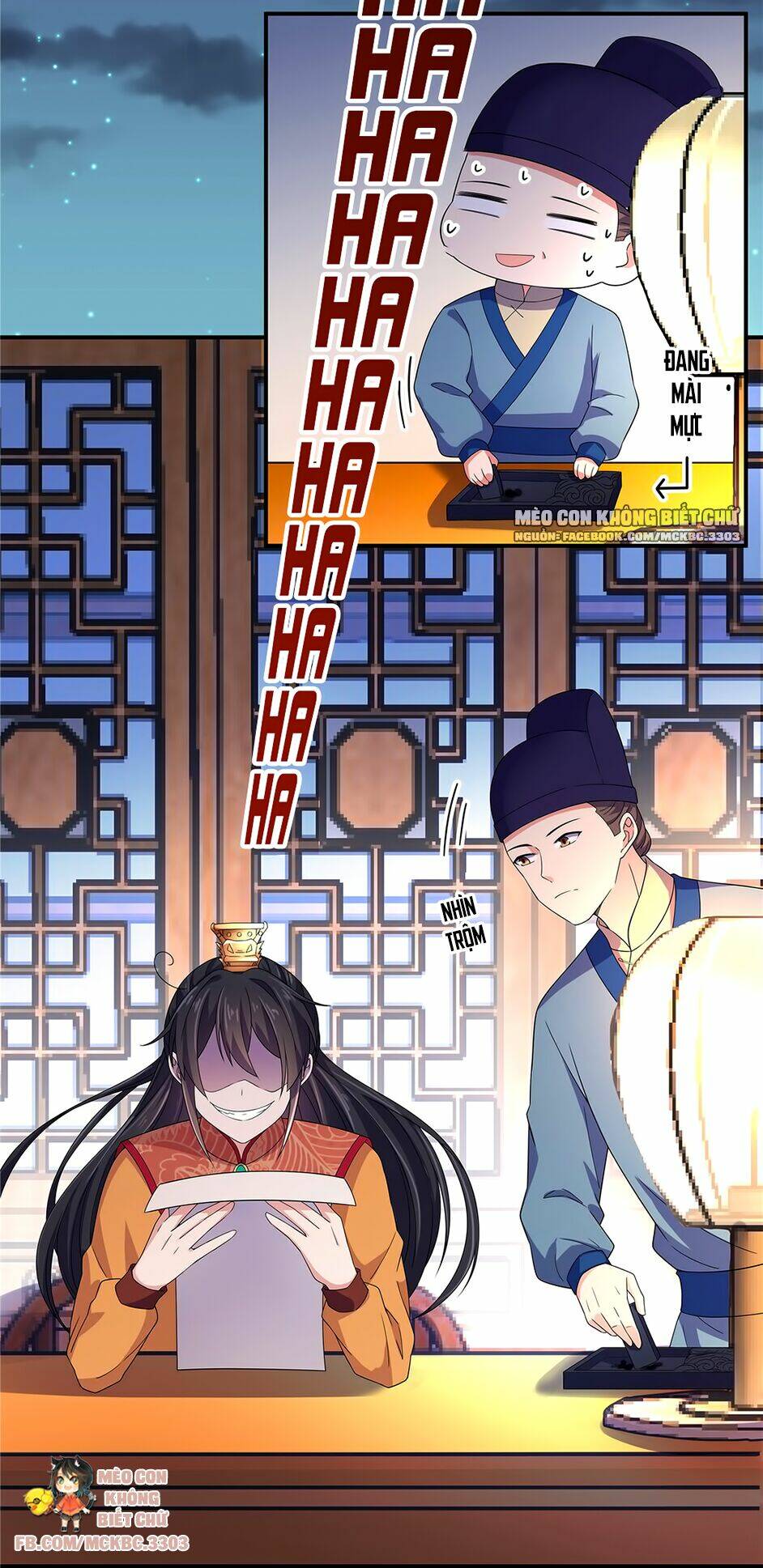 Báo Cáo! Đế Quân Ngài Có Độc!: Chapter 28
