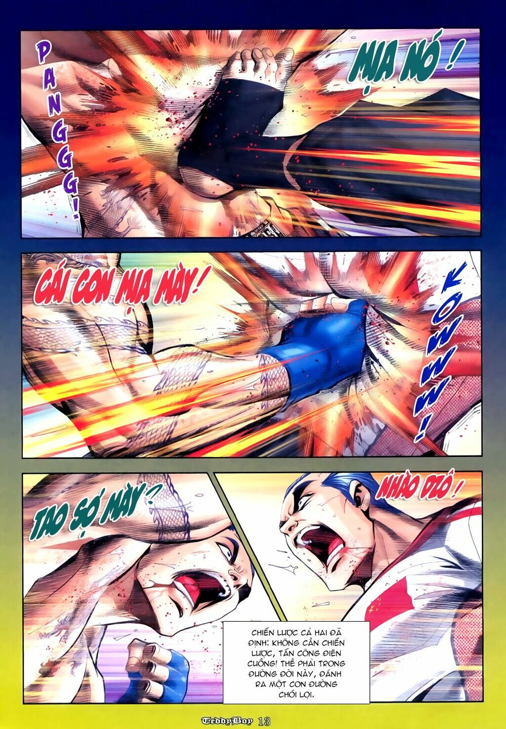Người Trong Giang Hồ: Chapter 921: Bất Kham Hồi Thủ