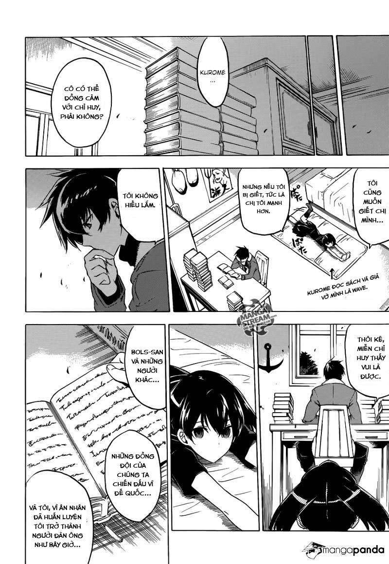 Akame Ga Kiru: Chapter 57