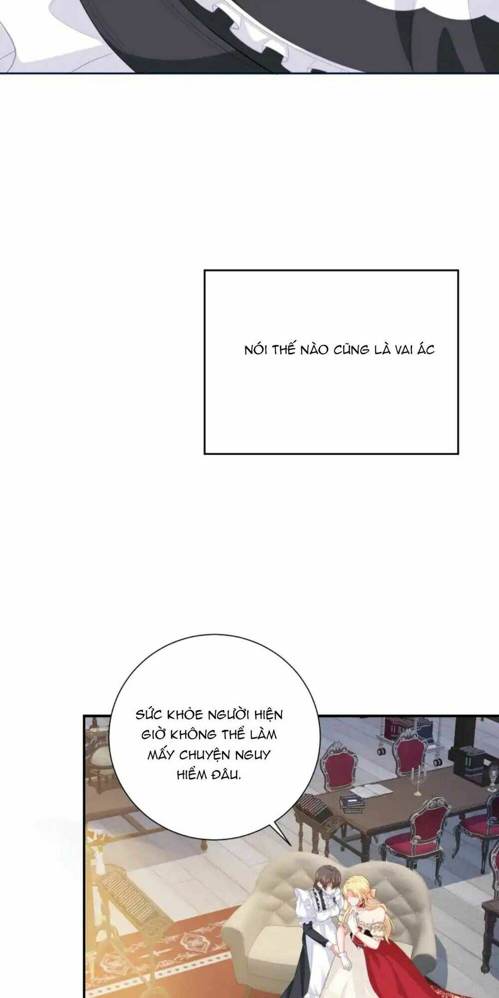 Nữ Hoàng Phản Diện: Chapter 4