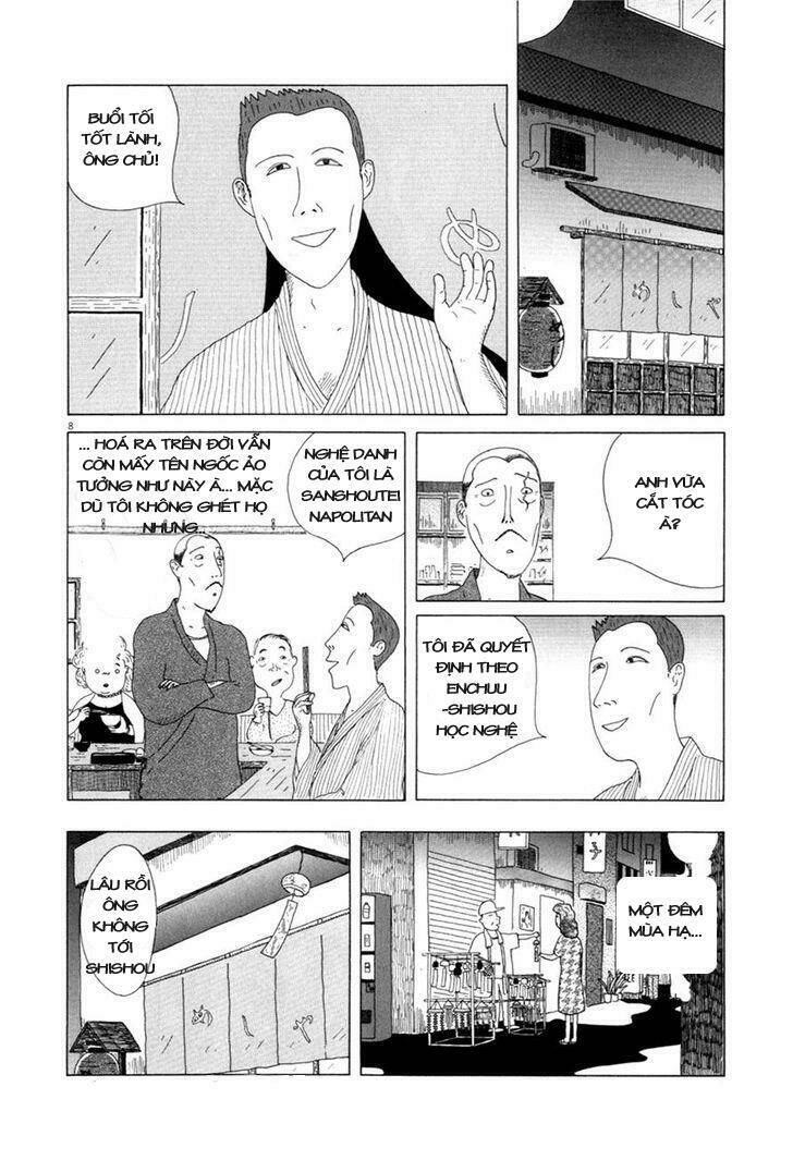 Quán Ăn Về Đêm: Chapter 10