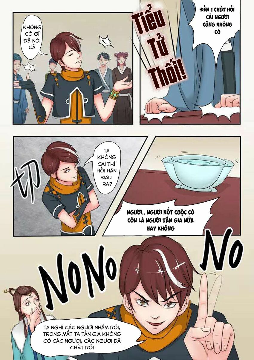 Võ Thần Chúa Tể: Chapter 47