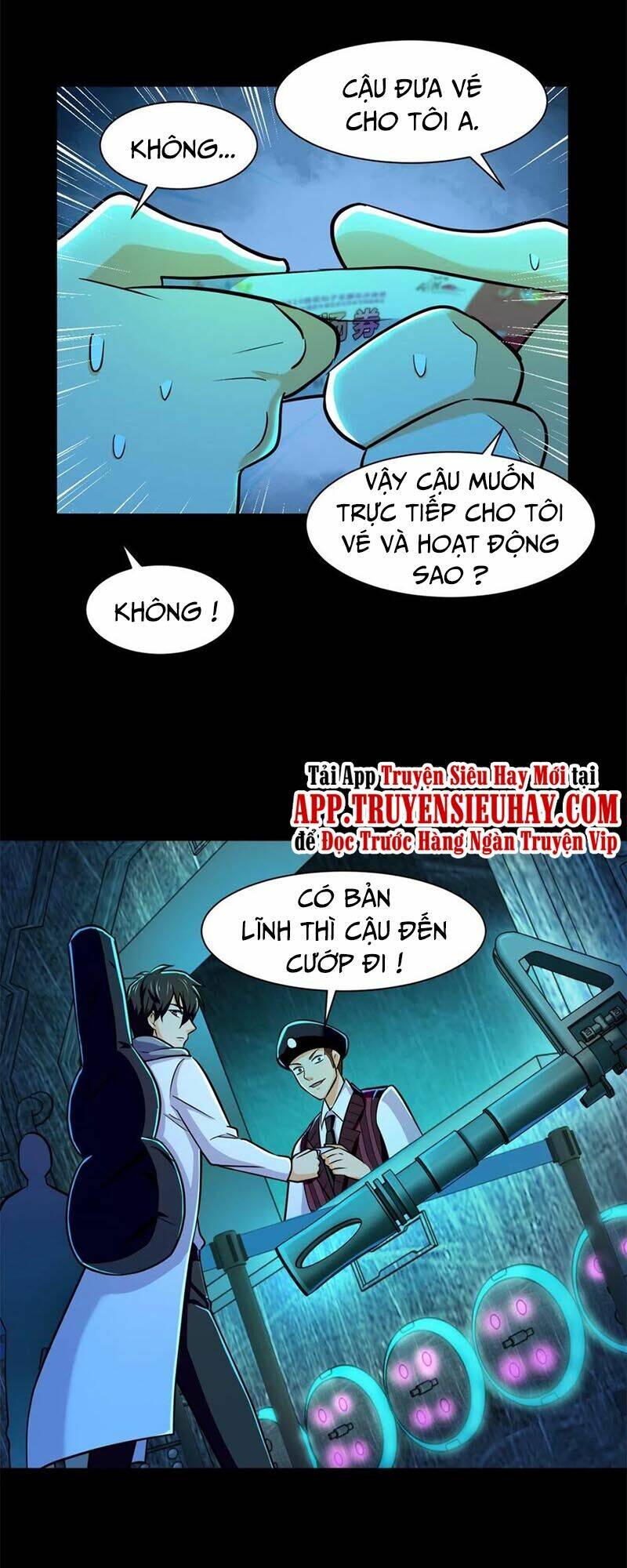Toàn Cầu Sụp Đổ: Chapter 50