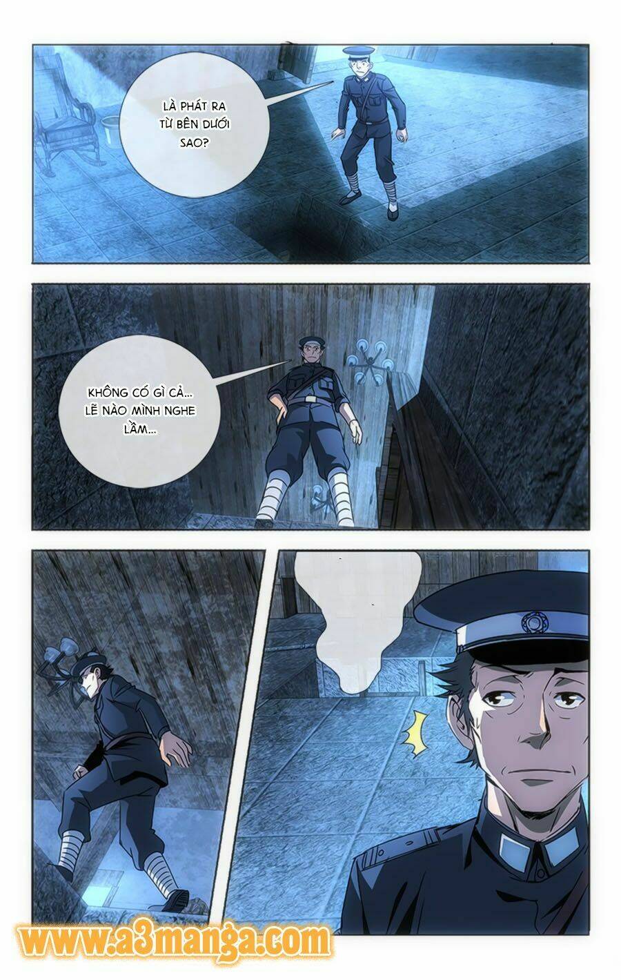 Việt Thế Thiên Niên: Chapter 1