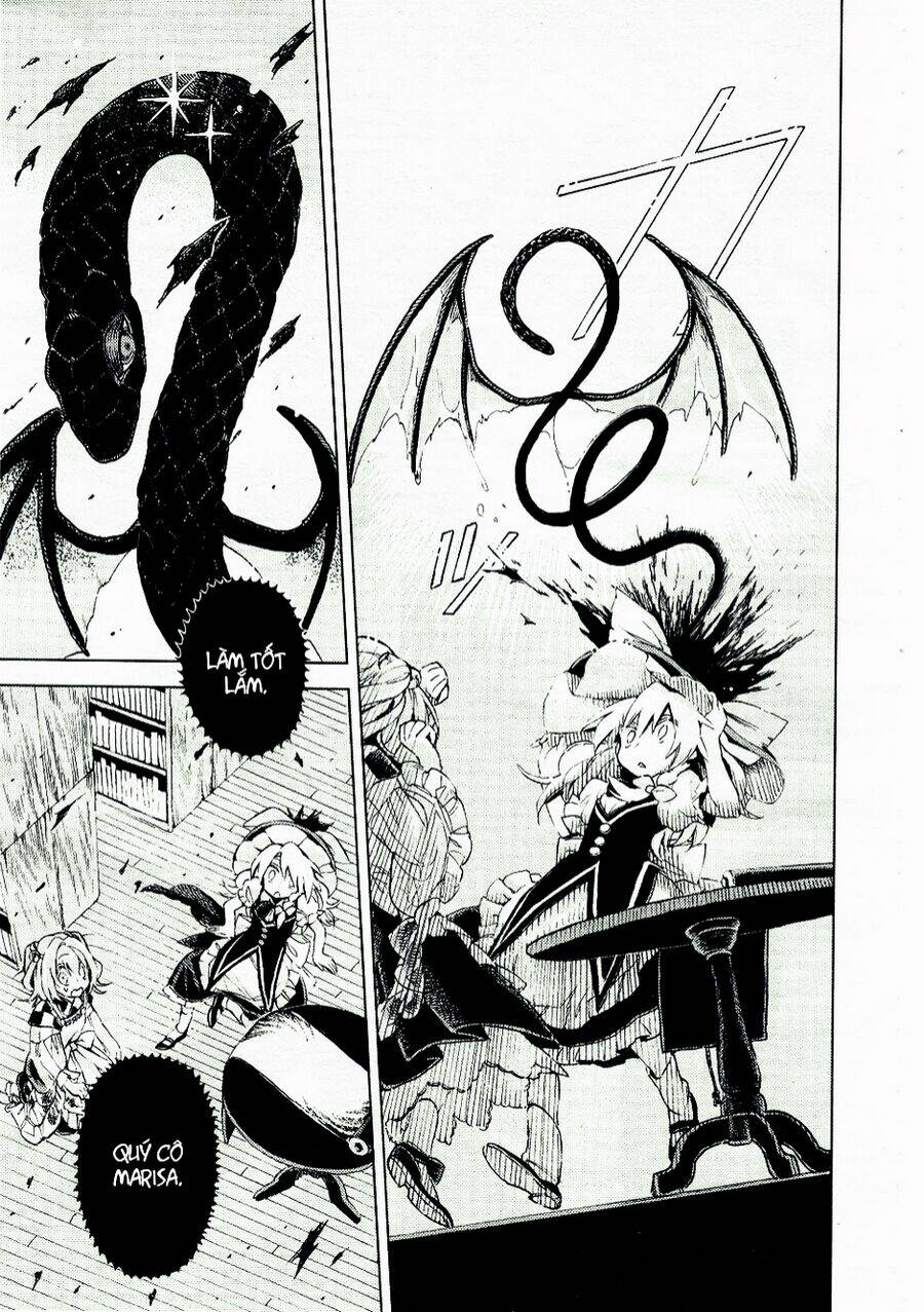 Touhou Suzunaan ~ Forbidden Scrollery: Chapter 9