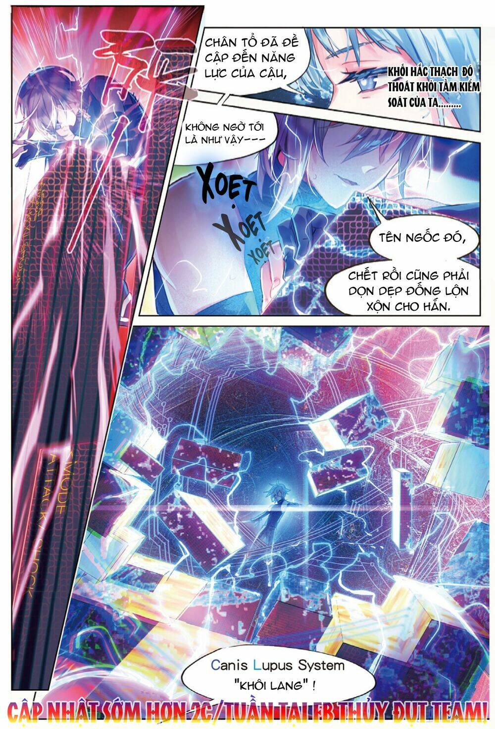 Miêu Tương Phản Chuyển: Chapter 10.2