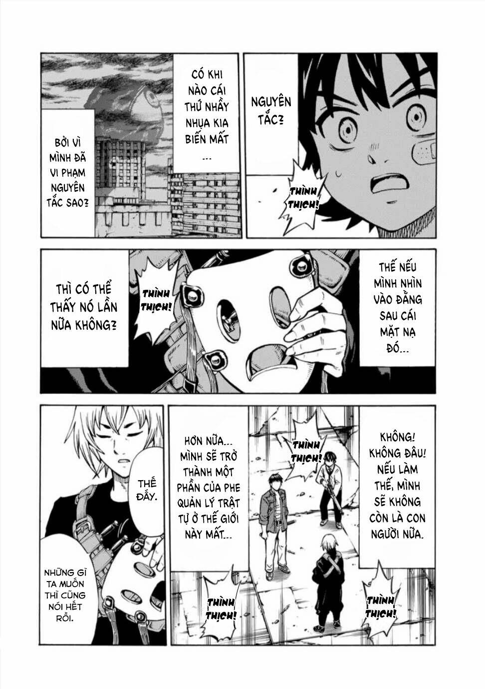 Tenkuu Shinpan Arrive: Chapter 26