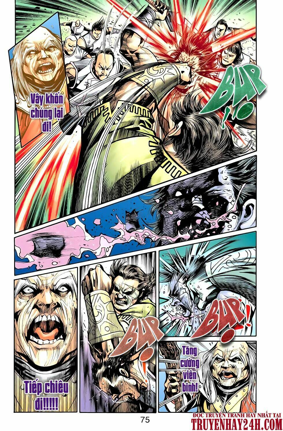 Thiên Tử Truyền Kỳ 6 - Hồng Vũ Đại Đế: Chapter 76