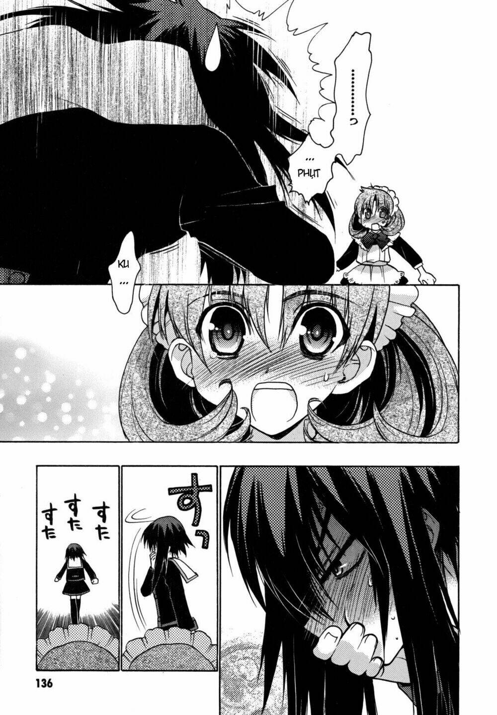 Cô Gái Có Siêu Năng Lực: Chapter 28