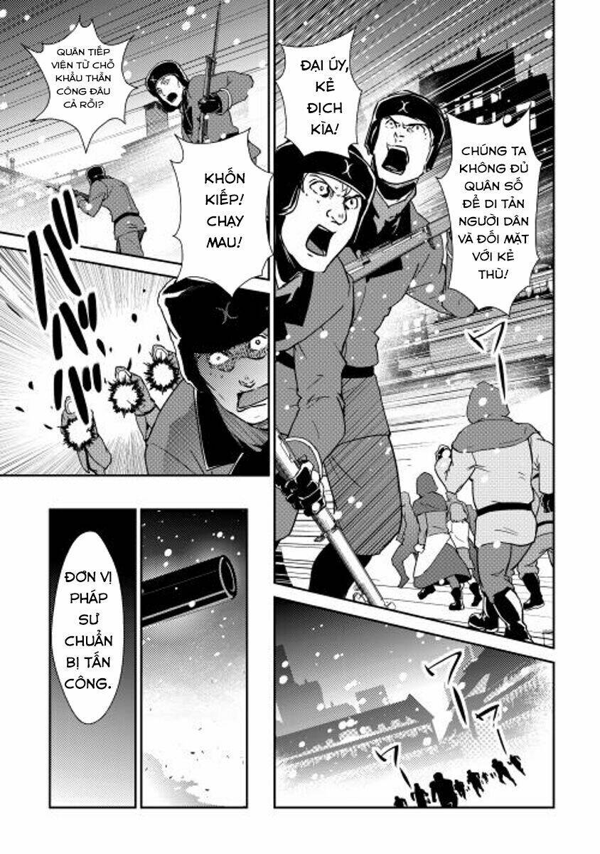 Shiro No Koukoku Monogatari: Chapter 30