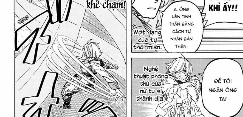 Hội Thợ Săn: Khăn Đỏ: Chapter 11