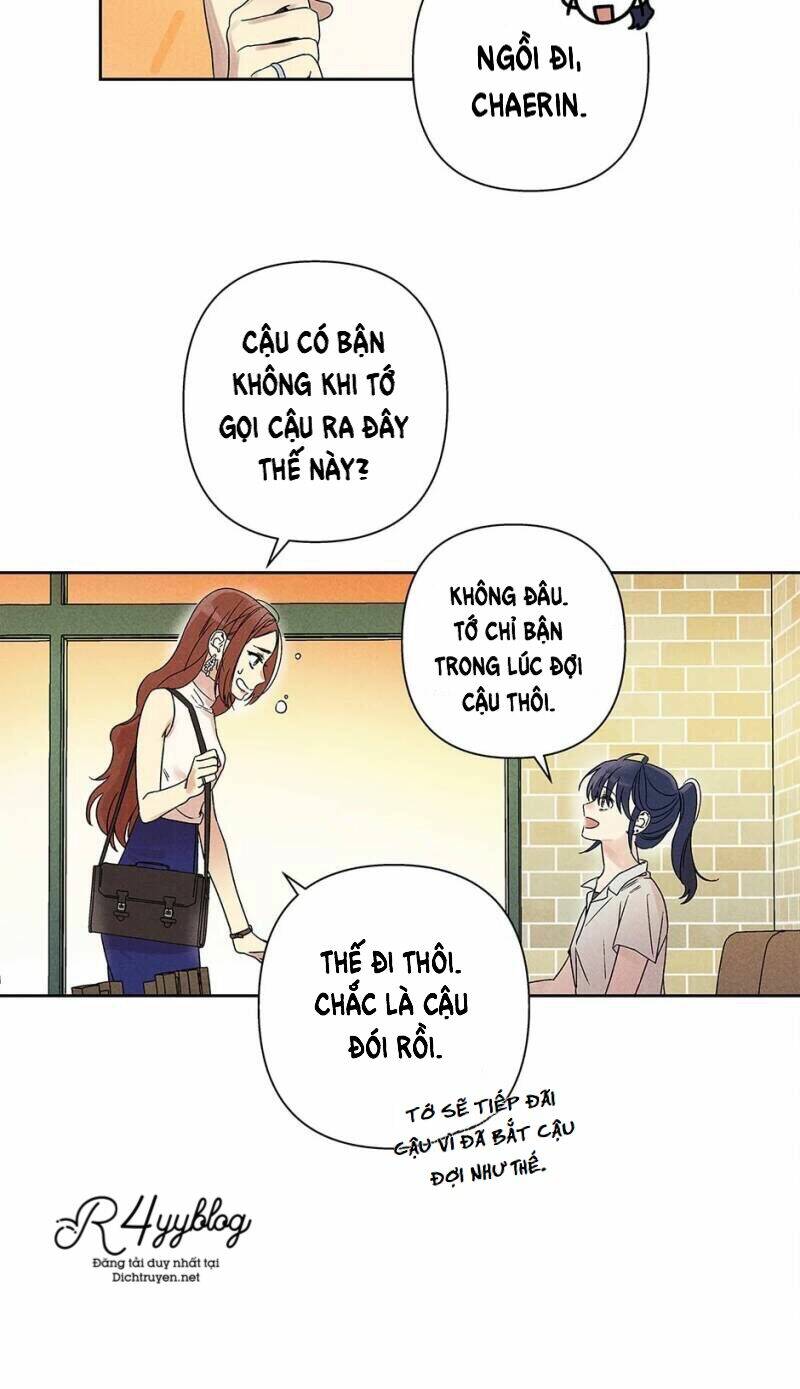 Bạn Trai “Ma Quái” Ngọt Ngào: Chapter 5