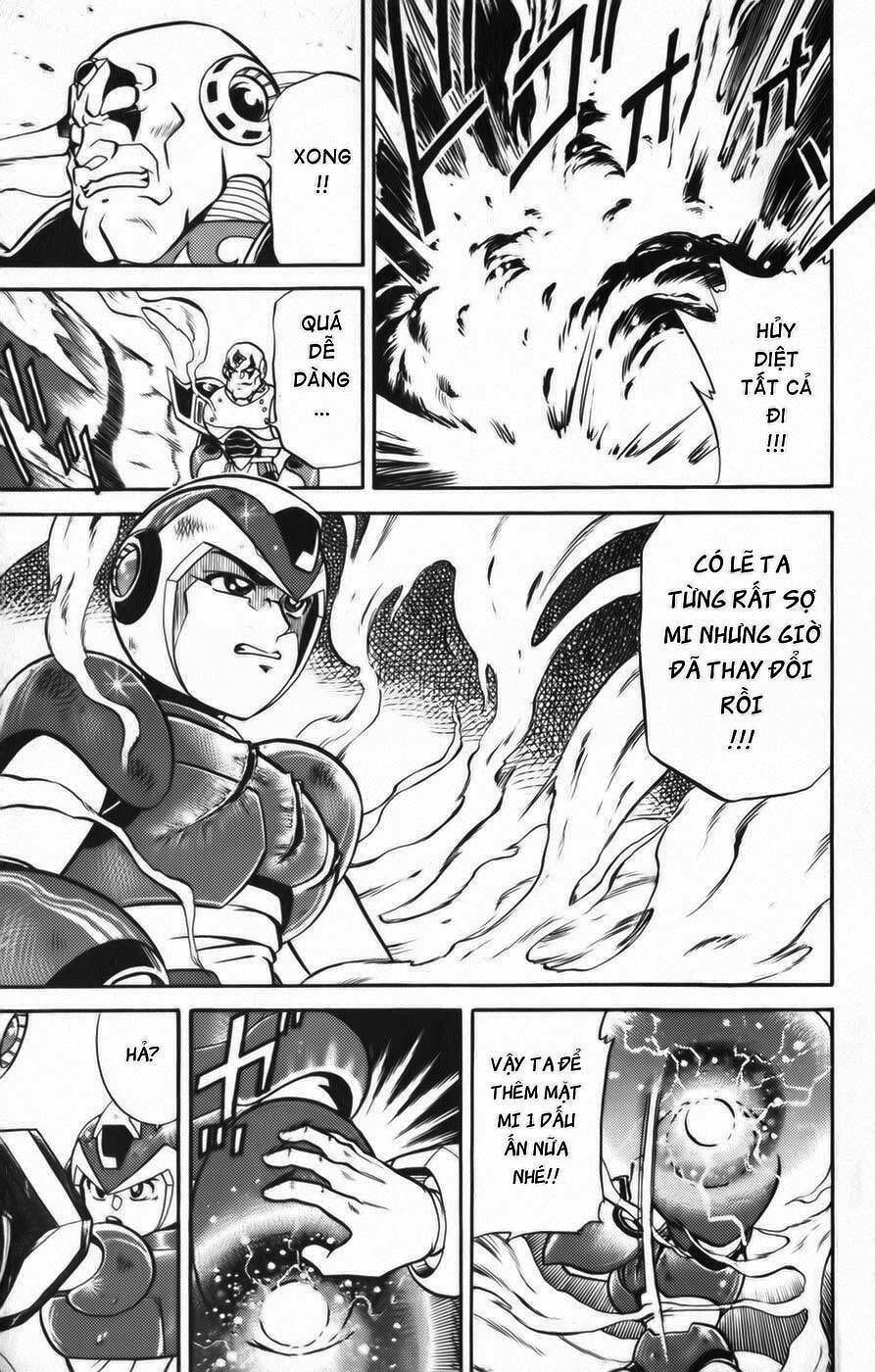 Chiến Binh Thế Giới Ảo X: Chapter 26