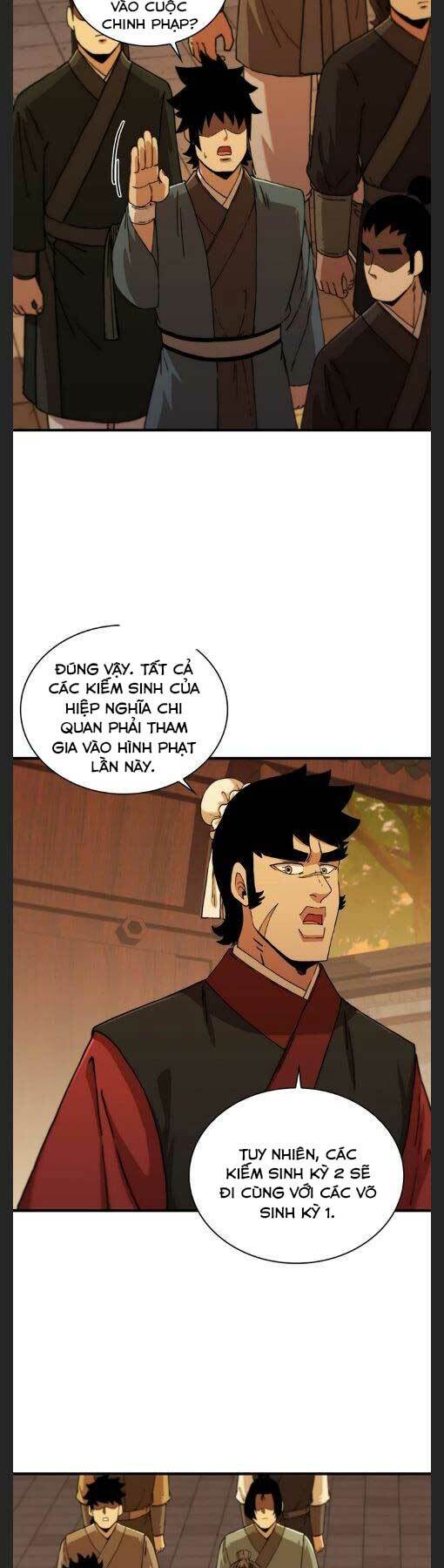 Thân Thủ Đệ Nhất Kiếm: Chapter 91