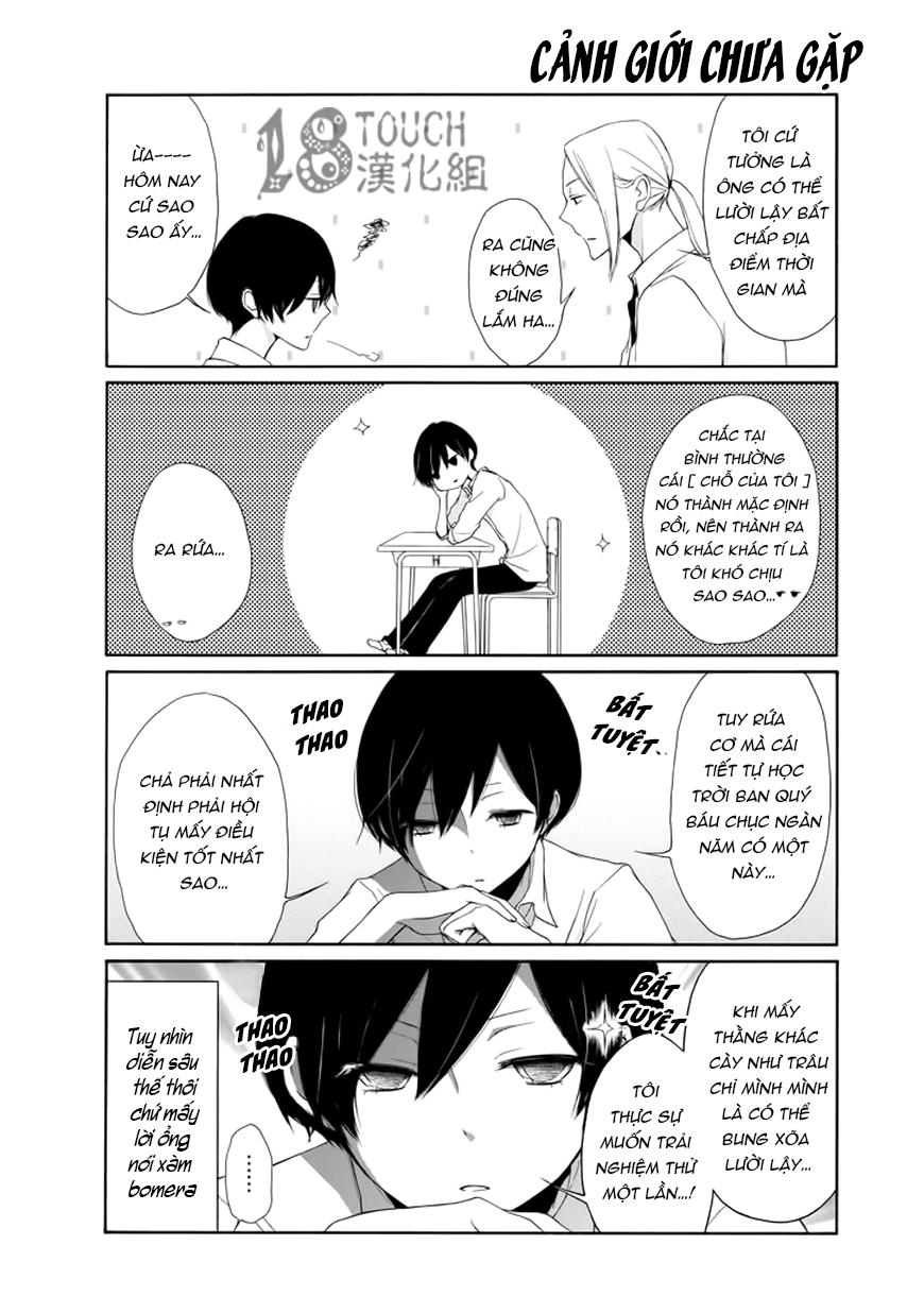 Tanaka-Kun Wa Itsumo Kedaruge: Chapter 28