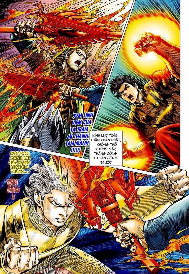 Xuân Thu Chiến Hùng: Chapter 56