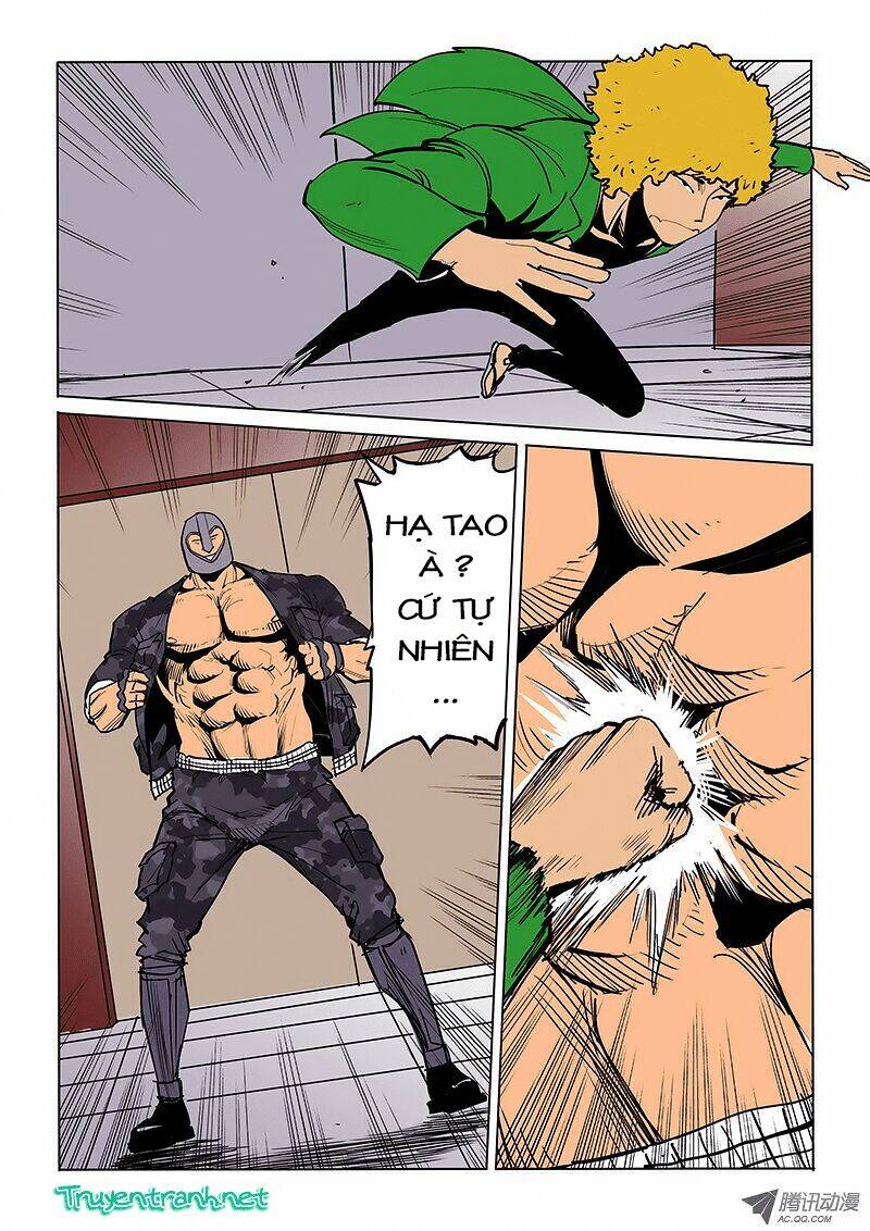 Thần Tại Nhân Gian: Chapter 33