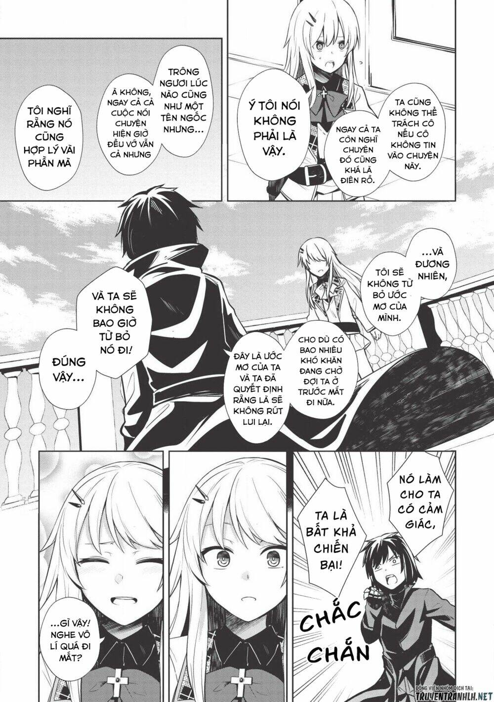 The Holy Knight's Dark Road: Chapter 5