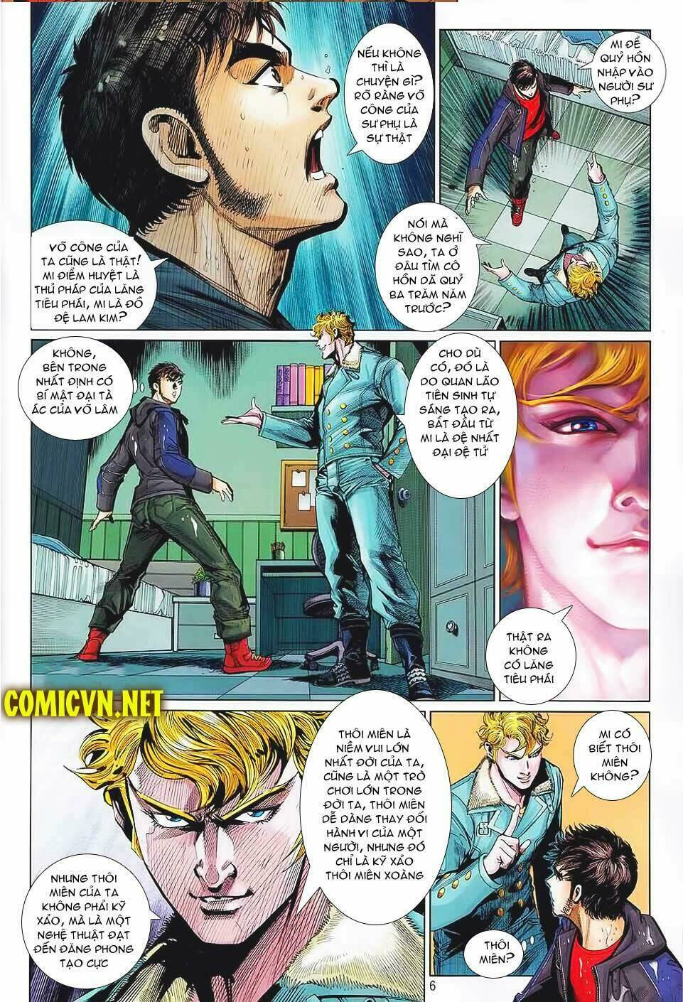 Kungfu (Công Phu): Chapter 26