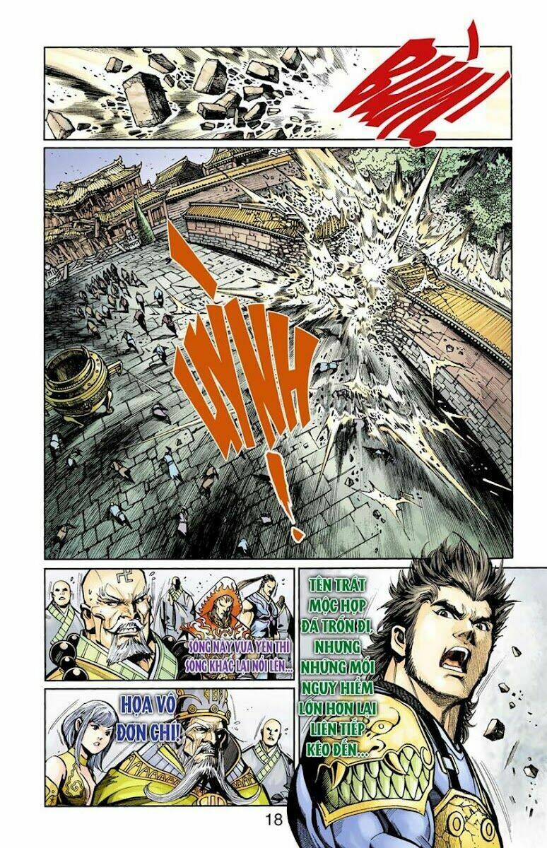 Thiên Tử Truyền Kỳ 6 - Hồng Vũ Đại Đế: Chapter 37