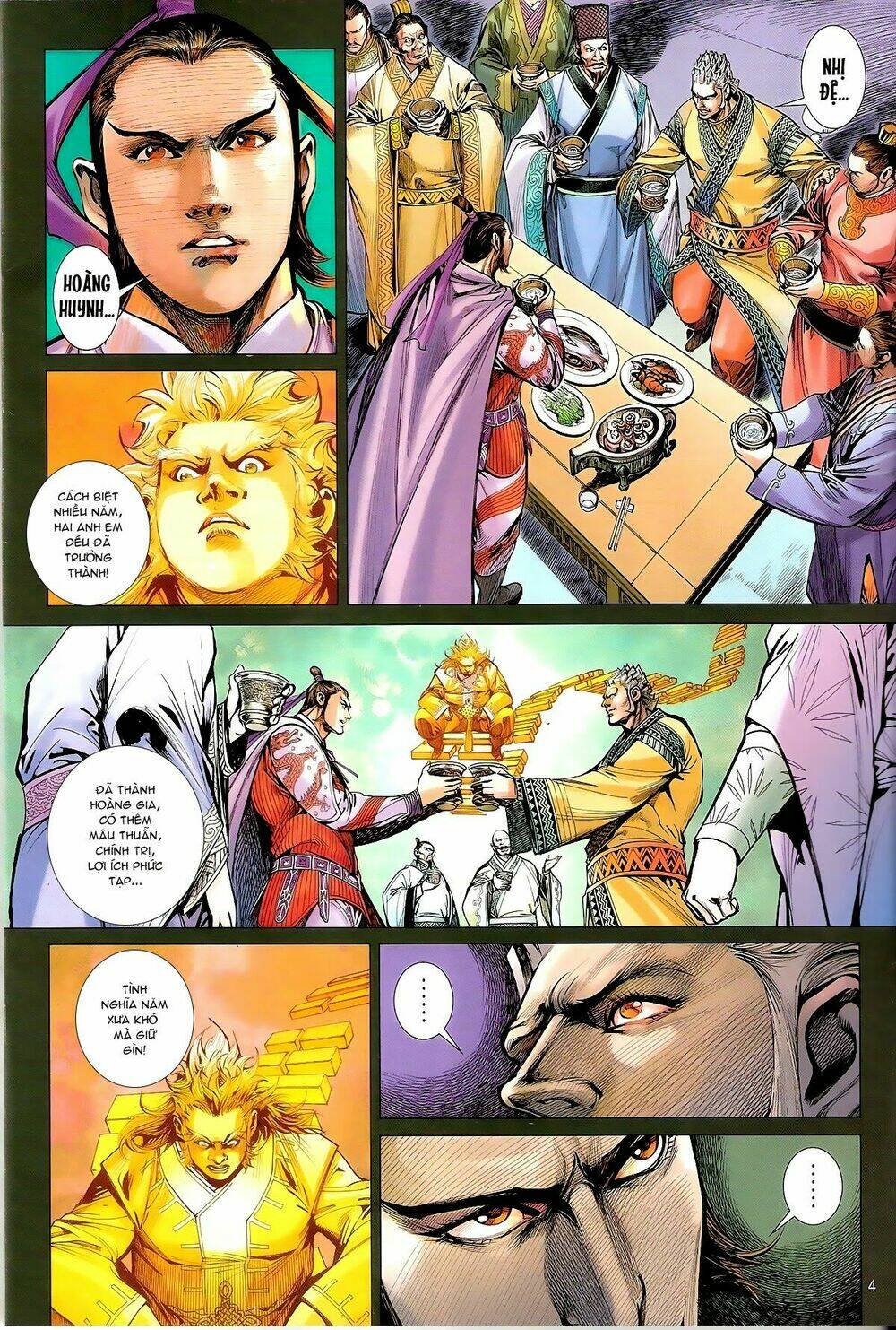 Thiết Tướng Tung Hoành: Chapter 143