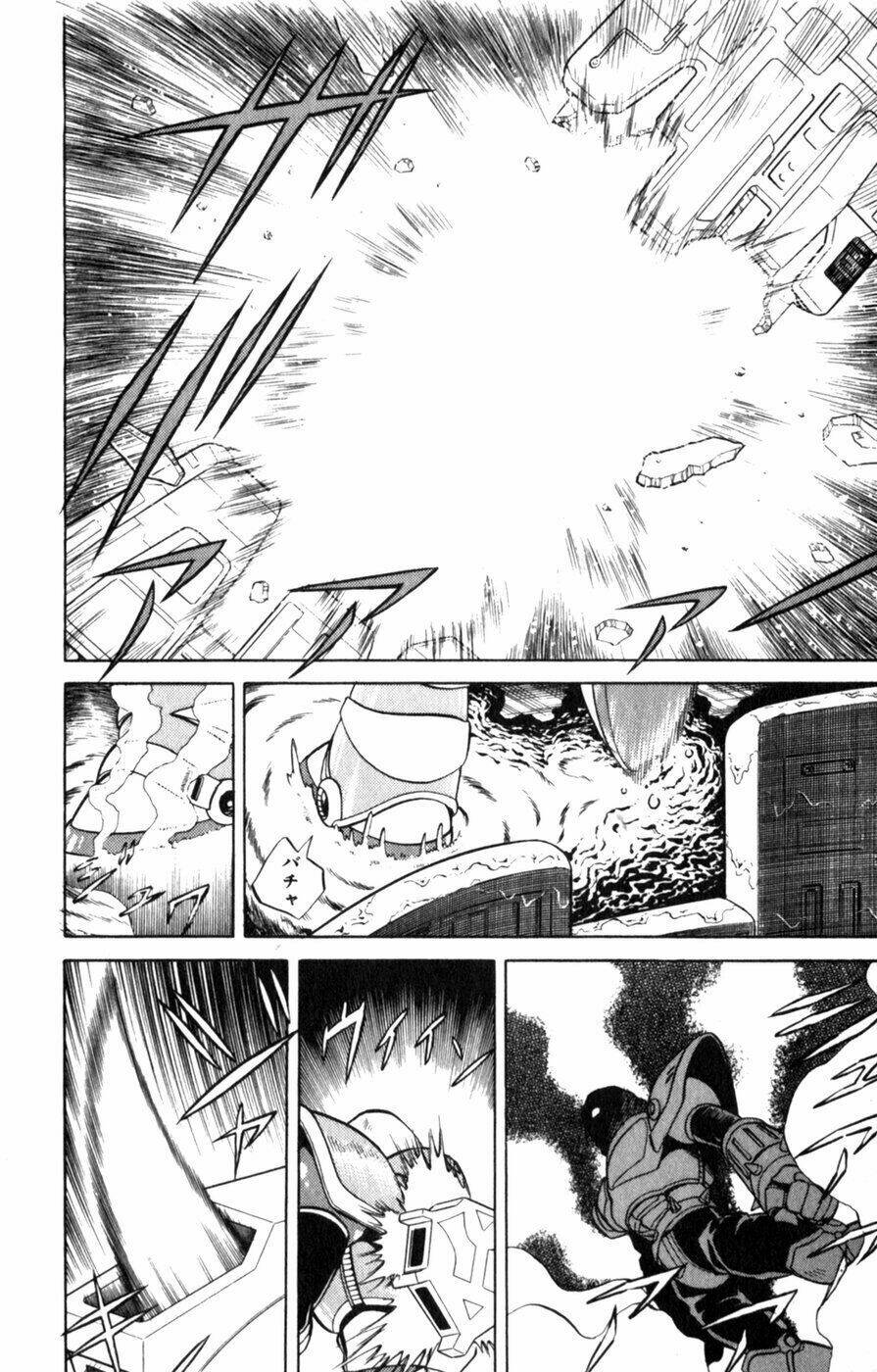 Chiến Binh Thế Giới Ảo X3+: Chapter 16.1