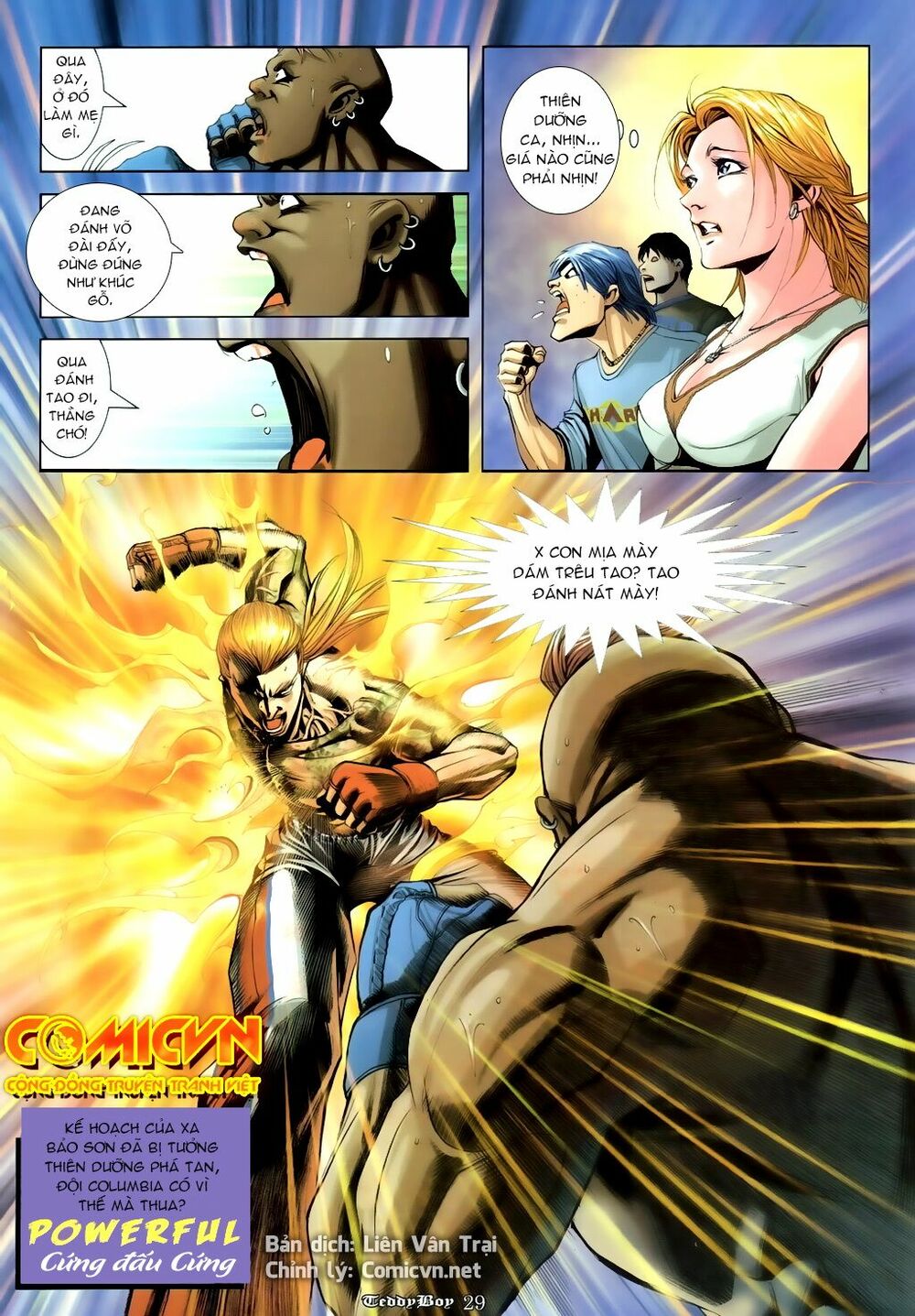 Người Trong Giang Hồ: Chapter 908: Bá giả Tưởng Thiên Dưỡng