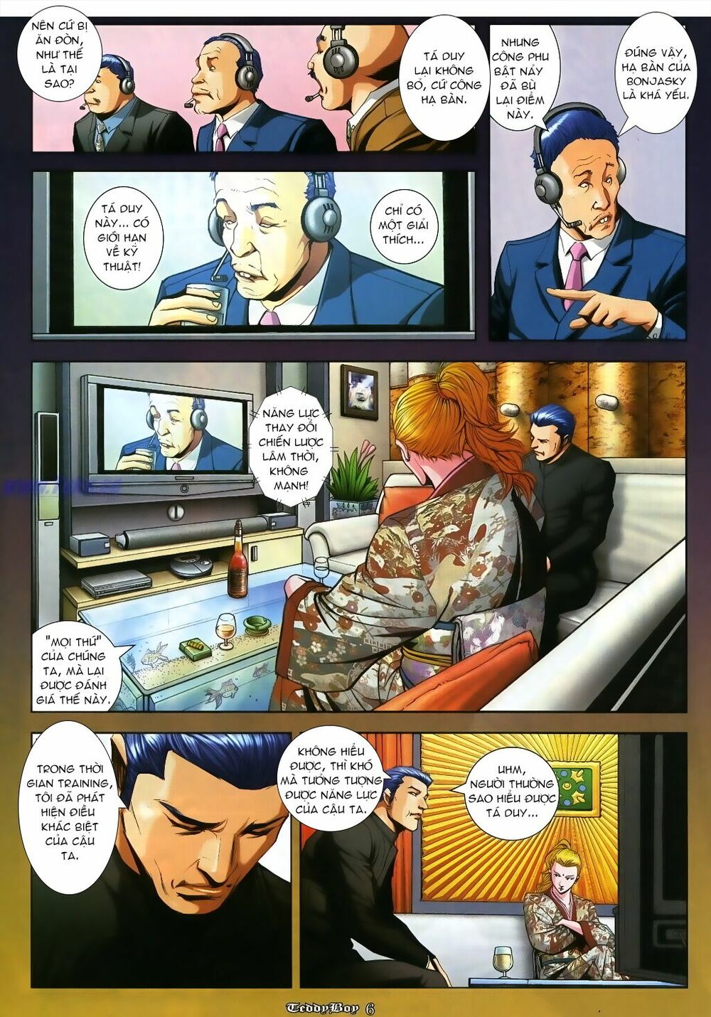Người Trong Giang Hồ: Chapter 917: Đầu não nguyên thủy