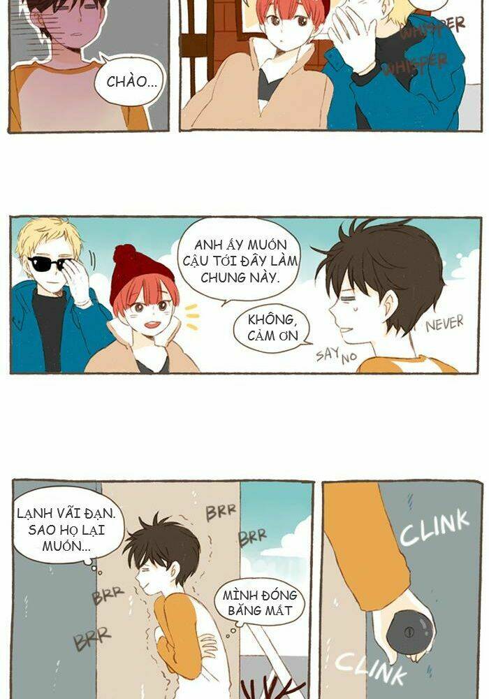 Giấc mơ họa sĩ: Chapter 10